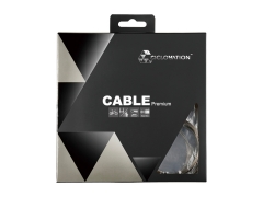 Premium High Performance - Nano-Slick Mountain Brake Inner Cable - Shimano<sup>®</sup> / SRAM<sup>®</sup> (20 Pieces)