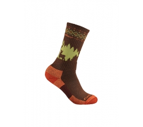 Premium Trail Socks - Wildlife Deers 