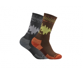 Premium Trail Socks-Wildlife Deers