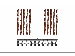 Refill Kit for AUX BOX Anchor