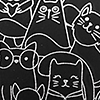 Happy Cats Silver