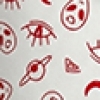 Snow White w/Red Pattern 