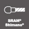Road-Shimano/SRAM