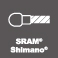 Nipple - Road Brake/Shimano/SRAM