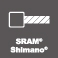 Shimano/SRAM
