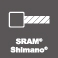 Nipple - Shimano/SRAM Shift